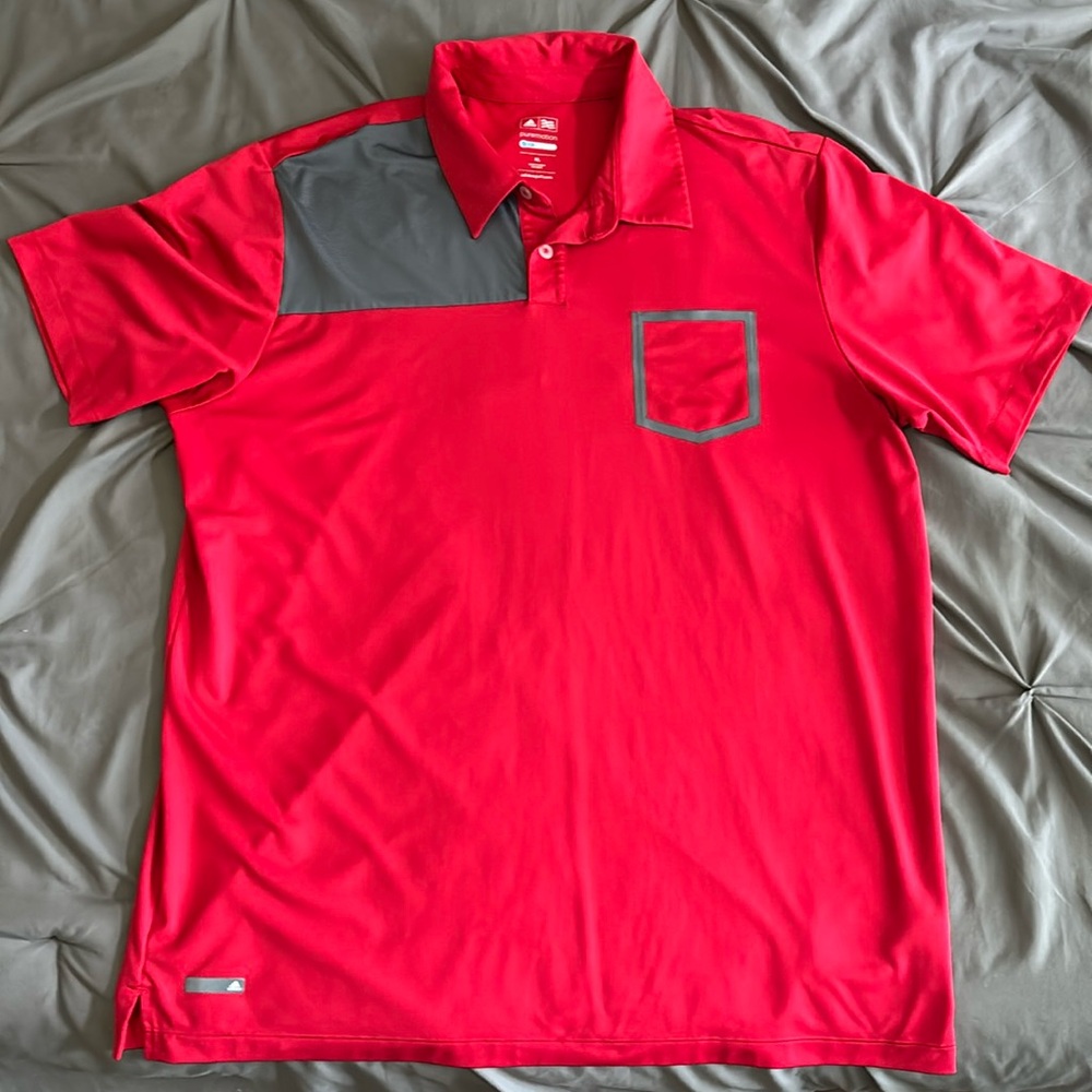 Adidas XL men’s golf shirt